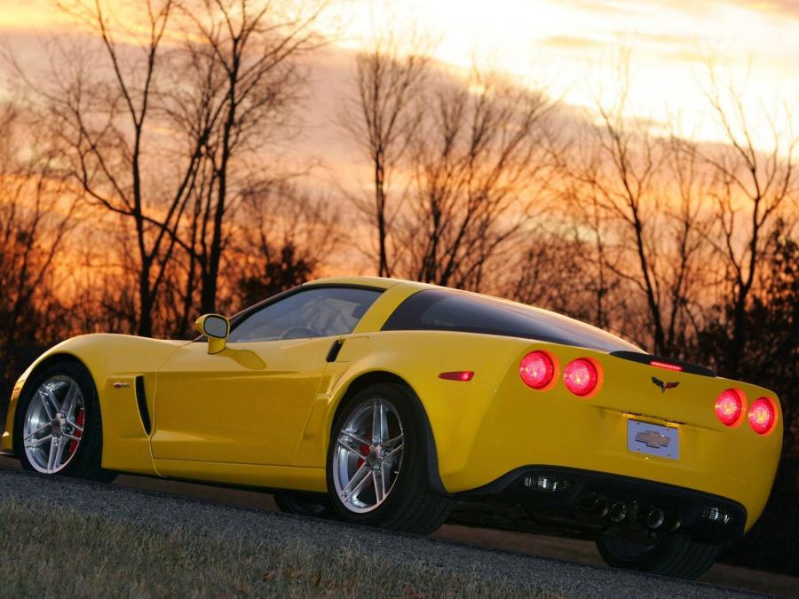  Chevrolet Corvette Z06 2006 года  (фото 149 из 176)